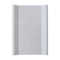 Пеленальная доска Cebababy 50x70 Caro W-200-079-260, grey, серый