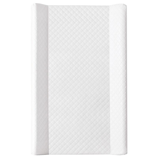 Повивальна дошка Cebababy 50x80 Caro soft W-112-079-101, white, білий