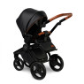 Коляска 2 в 1 Verdi Futuro 01 Cuba black, черный