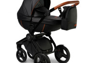 Коляска 2 в 1 Verdi Futuro 01 Cuba black, черный