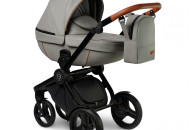 Коляска 2 в 1 Verdi Futuro 02 Stone grey, серый