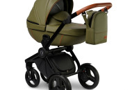 Коляска 2 в 1 Verdi Futuro 03 Green Label, зеленый