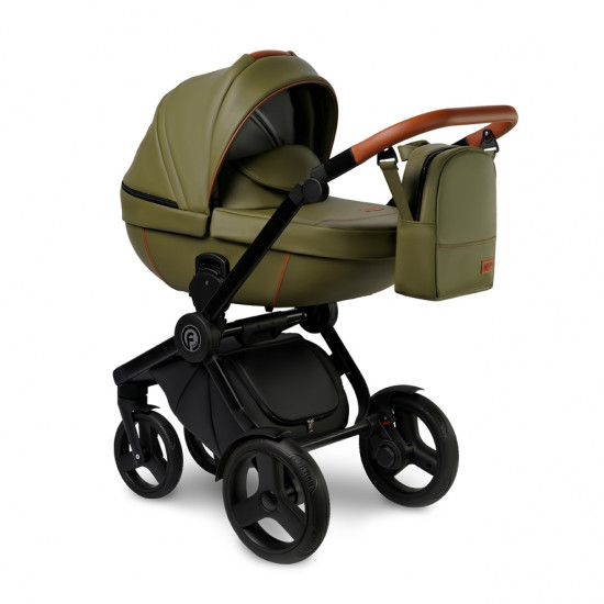 Коляска 2 в 1 Verdi Futuro 03 Green Label, зеленый