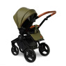 Коляска 2 в 1 Verdi Futuro 03 Green Label, зеленый