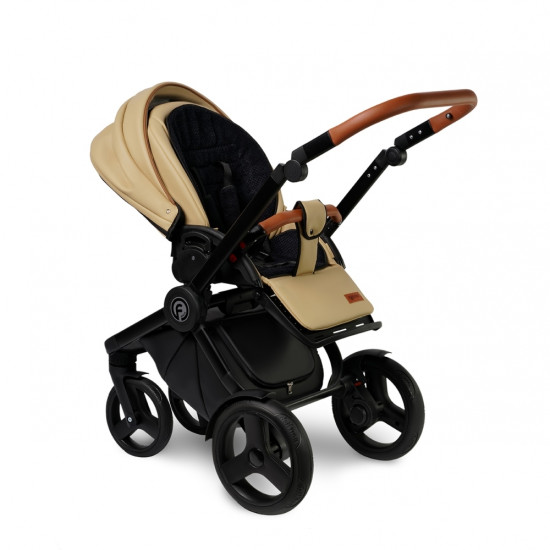 Коляска 2 в 1 Verdi Futuro 04 Desert Sand, бежевый
