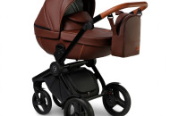 Коляска 2 в 1 Verdi Futuro 05 Brown Sugar, коричневый