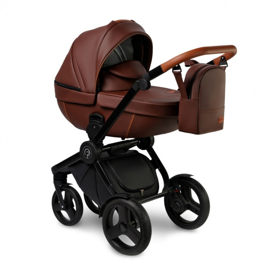 Коляска 2 в 1 Verdi Futuro 05 Brown Sugar, коричневый