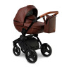 Коляска 2 в 1 Verdi Futuro 05 Brown Sugar, коричневый