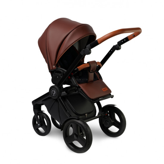 Коляска 2 в 1 Verdi Futuro 05 Brown Sugar, коричневый