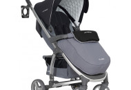 Коляска EasyGo Virage carbon, черный