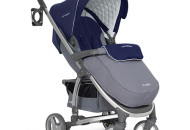 Stroller Easygo Virage Denim, blue