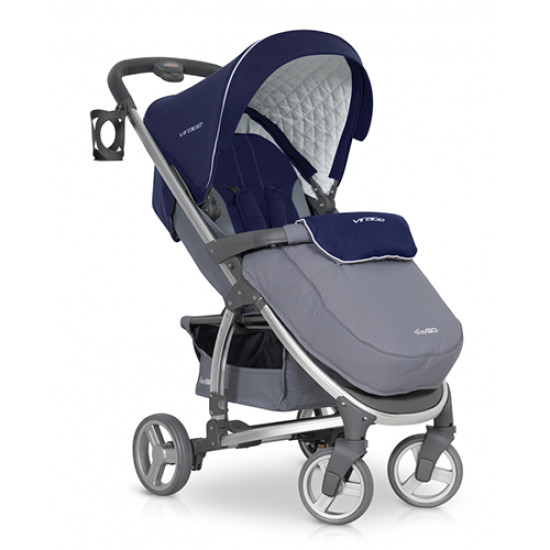 Коляска EasyGo Virage denim, синий