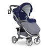 Stroller Easygo Virage Denim, blue