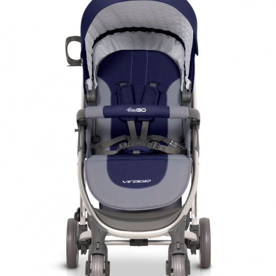 Stroller Easygo Virage Denim, blue