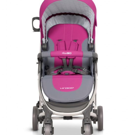 Easygo Virage Fuchsia stroller, pink