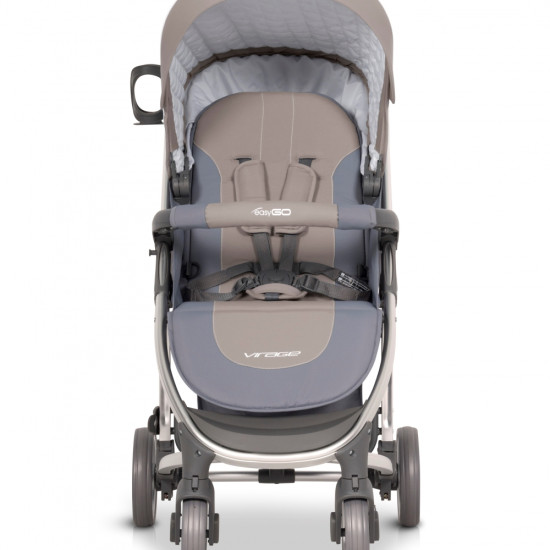 Stroller Easygo Virage Latte, beige