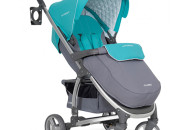 Коляска EasyGo Virage malachite, бирюза