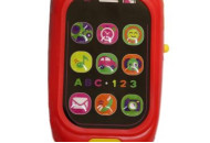 Пластиковый музыкальный Телефон Baby Mix KP-0880 KP-0880, blue, голубой