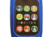 Пластиковий музичний Телефон Baby Mix KP-0880 KP-0880, red, червоний
