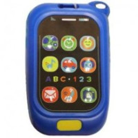 Пластиковый музыкальный Телефон Baby Mix KP-0880 KP-0880, red, красный
