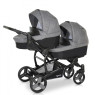 Коляска для двійні Verdi For 2 04, сірий