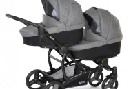 Коляска для двійні Verdi For 2 05, сірий