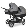 Коляска для двійні Verdi For 2 05, сірий