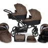 Коляска для двійні Verdi For 2 08, коричневий