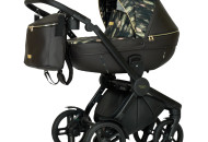 Коляска 2 в 1 Verdi Futuro Limited 01 коричневый