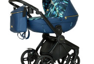 Коляска 2 в 1 Verdi Futuro Limited 02 синий