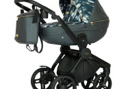 Коляска 2 в 1 Verdi Futuro Limited 04 графит