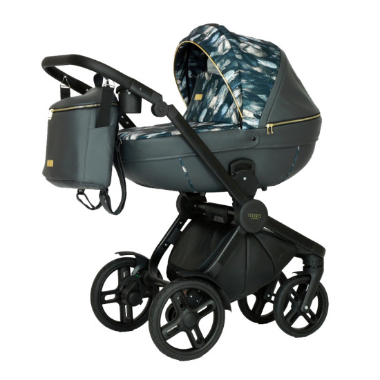 Коляска 2 в 1 Verdi Futuro Limited 04 графит