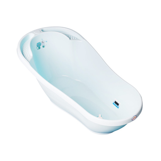 Ванная Tega PK-011 Пес и Кот со сливом 92 см PK-011-101, light blue, свет голубой