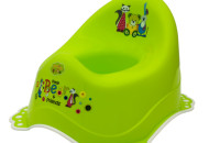 Children's potty Maltex Bear&Friends green/white