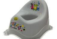 Maltex Bear & Friends 2K 5313 Grey / White, gray / white pot