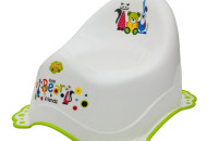 Детский горшок Maltex Bear&Friends белый/зеленый