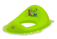 Накладка на унитаз Maltex Bear & Friends 2K 5337 green / white, белый / зеленый