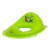 Накладка на унитаз Maltex Bear & Friends 2K 5337 green / white, белый / зеленый