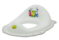 Накладка на унитаз Maltex Bear & Friends 2K 5337 white / grey, белый / серый