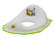 Накладка на унитаз Maltex Bear & Friends 2K 5337 white / green, белый / зеленый