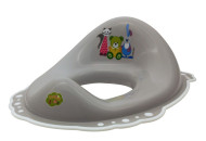 Накладка на унитаз Maltex Bear & Friends 2K 5337 grey / white, белый / серый