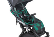 Коляска Coletto Lanza black jungle, черный