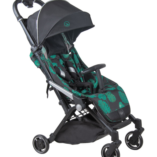 Коляска Coletto Lanza black jungle, черный
