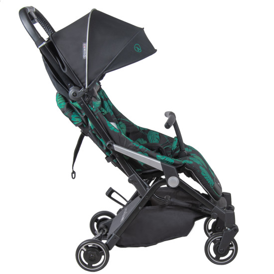 Коляска Coletto Lanza black jungle, черный