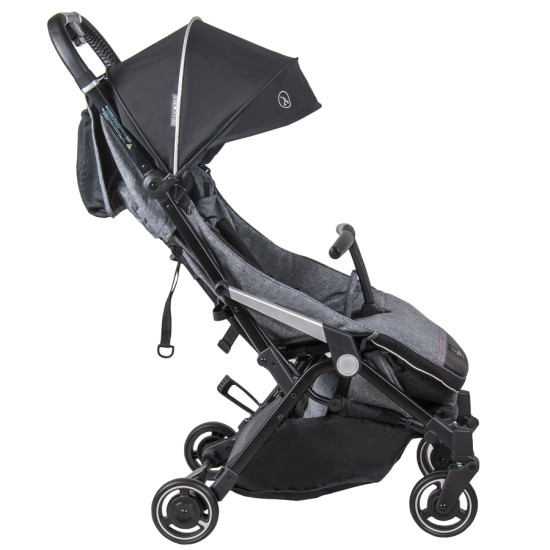 Коляска Coletto Lanza grey melange, светло серый