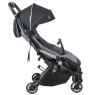 Коляска Coletto Lanza grey melange, светло серый
