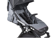 Коляска Coletto Lanza grey melange, светло серый