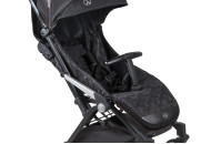 Коляска Coletto Lanza black moro, черный