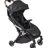 Коляска Coletto Lanza black moro, черный