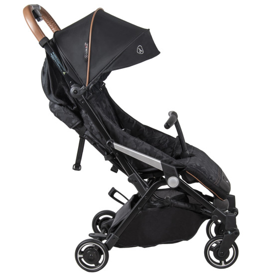 Коляска Coletto Lanza black moro, черный